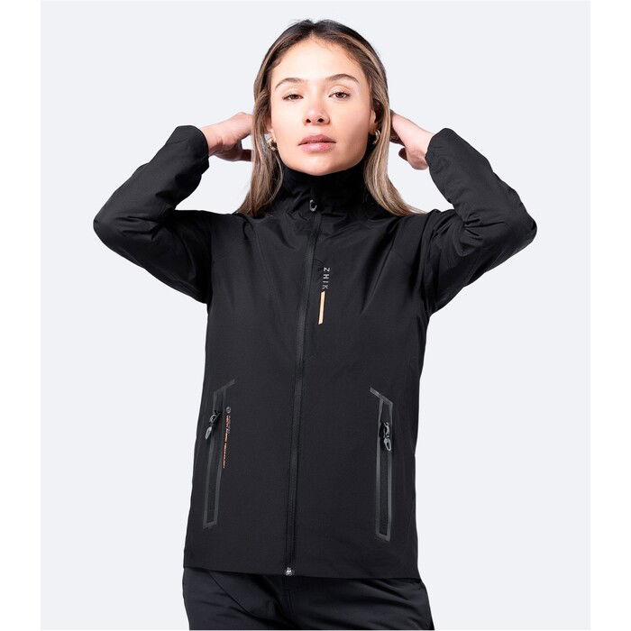 2024 Zhik Mujer Ins100 Chaqueta De Navegacin Costera Jkt0110w - Negro